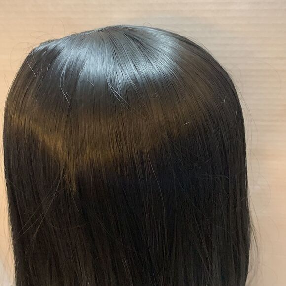 Long black wig. See all photos for desc. - Picture 5 of 9